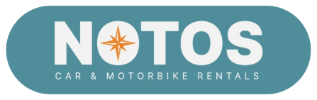 Notos Car & Motorbike Rentals logo
